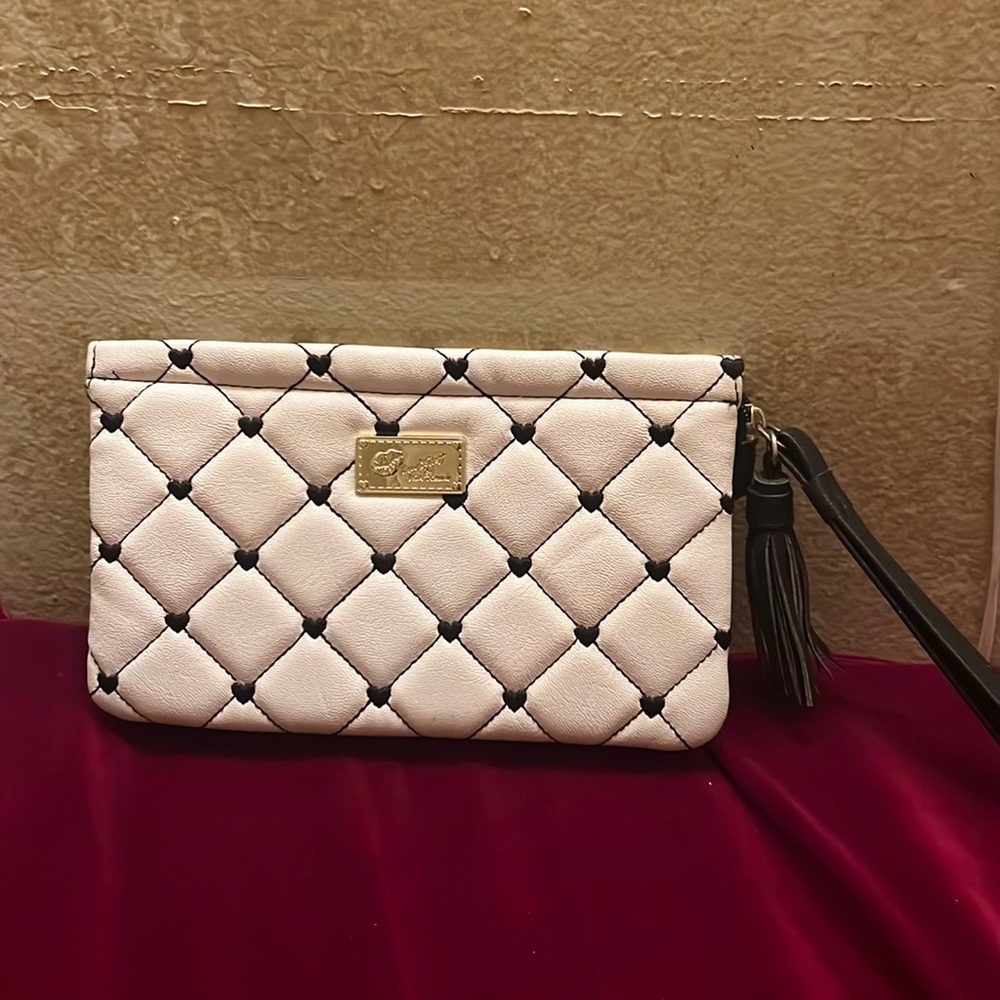 Betsey Johnson Wristlet